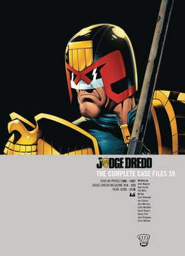 Judge Dredd: The Complete Case Files Vol. 39 TP