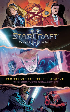 StarCraft War Chest: Nature of the Beast - The Complete Collection HC