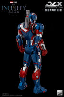 
              Threezero Marvel Infinity Saga Iron Patriot Deluxe 1/12 Scale Action Figure
            