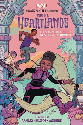 Black Panther: Into the Heartlands TP