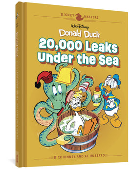 Disney Masters Vol. 20 Donald Duck: 20,000 Leaks Under the Sea HC
