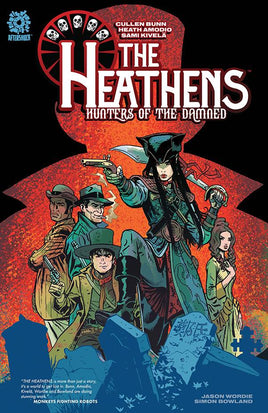 The Heathens: Hunters of the Damned TP
