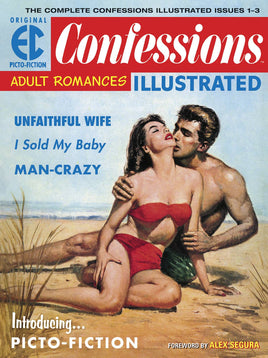 EC Archives: Confessions Illustrated HC