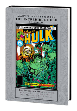 Marvel Masterworks Incredible Hulk Vol. 16 HC
