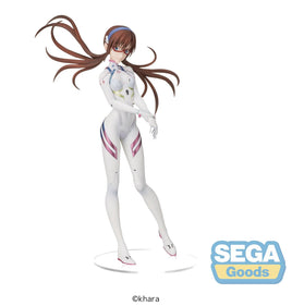 Sega SPM Super Premium Evangelion Mari Makinami Illustrious (Last Mission Activate Color) Figurine