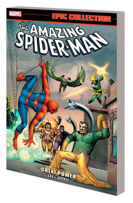 Amazing Spider-Man [1963] Vol. 1 Great Power TP