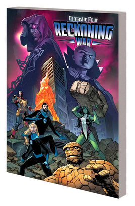 Fantastic Four Vol. 10 Reckoning War Part I TP