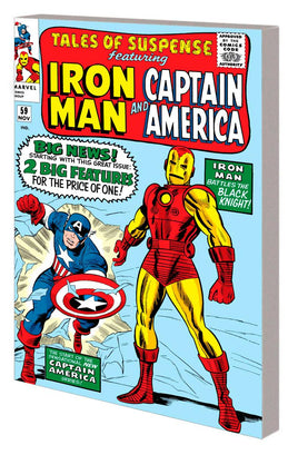 Mighty Marvel Masterworks Captain America Vol. 1 TP [Classic Art Variant]