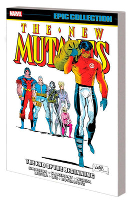 The New Mutants Vol. 8 The End of the Beginning TP