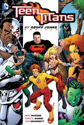 Teen Titans by Geoff Johns Omnibus HC