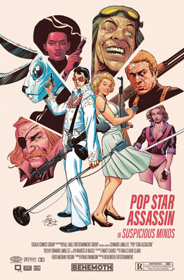 Pop Star Assassin Vol. 1 Suspicious Minds TP