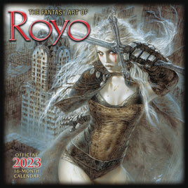 The Fantasy Art of Royo Official 2023 16-Month Calendar