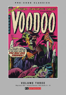 Pre-Code Classics Voodoo Vol. 3 HC