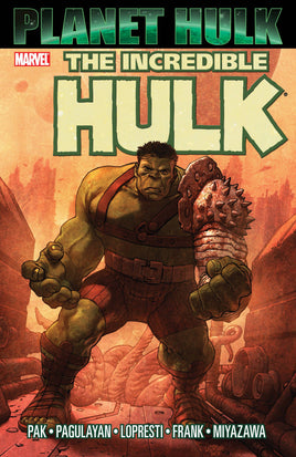 Incredible Hulk: Planet Hulk TP