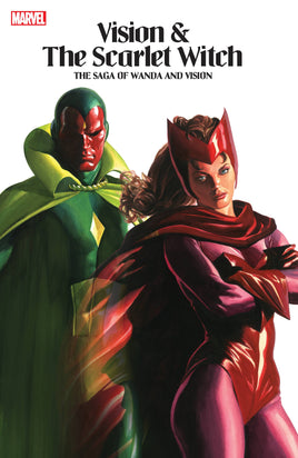 Vision & The Scarlet Witch: The Saga of Wanda & Vision TP