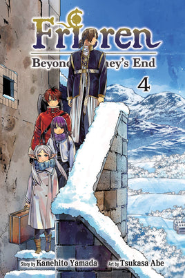 Frieren: Beyond Journey's End Vol. 4 TP