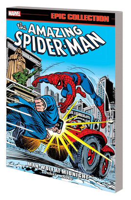 Amazing Spider-Man Vol. 8 Man-Wolf at Midnight TP