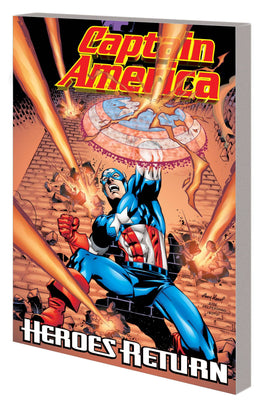 Captain America: Heroes Return The Complete Collection Vol. 2 TP