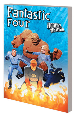 Fantastic Four: Heroes Return The Complete Collection Vol. 4 TP