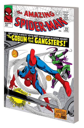 Mighty Marvel Masterworks Amazing Spider-Man Vol. 3 TP [Classic Art Variant]