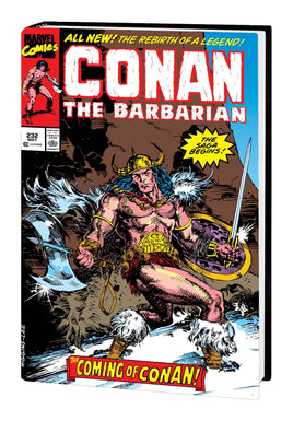 Conan the Barbarian: The Original Marvel Years Omnibus Vol. 9 HC (Michael Higgins Variant)