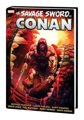 Savage Sword of Conan: The Original Marvel Years Omnibus Vol. 8 [Nic Klein Art Variant] HC