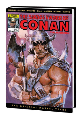 Savage Sword of Conan: The Original Marvel Years Omnibus Vol. 8 [Classic Art Variant] HC