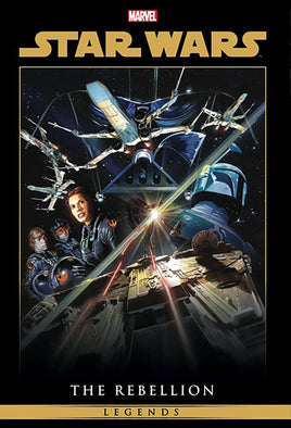 Star Wars Legends: The Rebellion Omnibus Vol. 1 HC