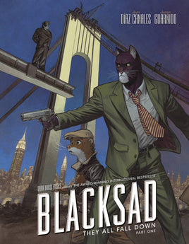 Blacksad: They All Fall Down, Part One HC