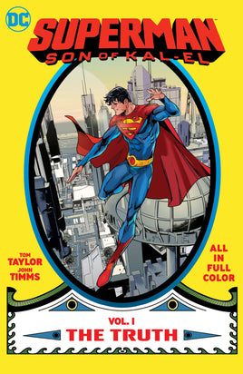 Superman: Son of Kal-El Vol. 1 The Truth HC