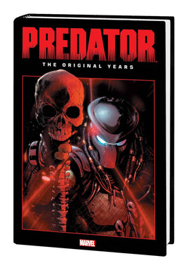 Predator: The Original Years Omnibus Vol. 1 HC [Iban Coello Variant]