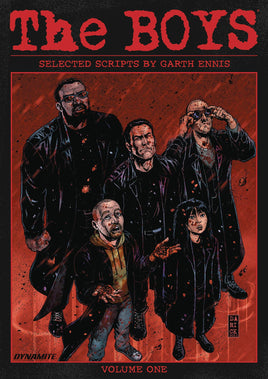 The Boys: Selected Scripts by Garth Ennis Vol. 1 TP