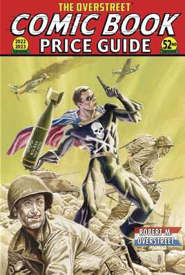 The Overstreet Comic Book Price Guide 52nd Edition (Black Terror Cover) TP