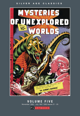 Silver Age Classics: Mysteries of Unexplored Worlds Vol. 5 HC