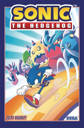 Sonic the Hedgehog Vol. 11 Zeti Hunt! TP