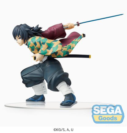  Demon Slayer: Kimetsu no Yaiba Super Premium SPM Figure Giyu  Tomioka : Toys & Games