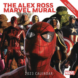 The Alex Ross Marvel Mural 2023 Calendar