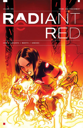 Radiant Red Vol. 1 Crime and Punishment TP