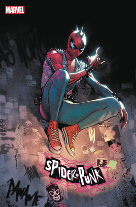 Spider-Punk Poster