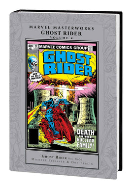 Marvel Masterworks Ghost Rider Vol. 4 HC