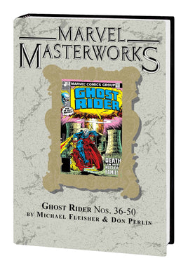 Marvel Masterworks Ghost Rider Vol. 4 HC (Retro Trade Dress Variant / Vol. 331)