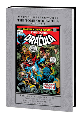 Marvel Masterworks Tomb of Dracula Vol. 2 HC