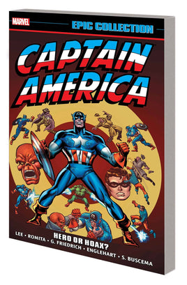 Captain America Vol. 4 Hero or Hoax? TP
