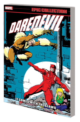 Daredevil Vol. 12 It Comes with the Claws TP