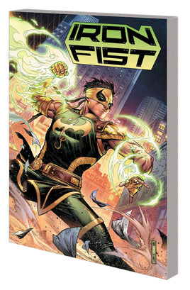 Iron Fist: The Shattered Sword TP