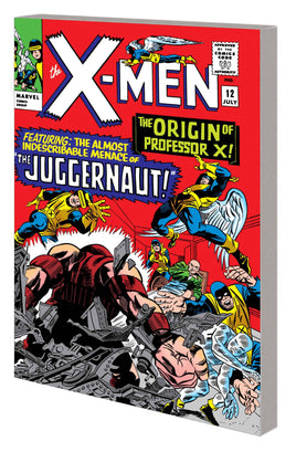 Mighty Marvel Masterworks X-Men Vol. 2 TP [Classic Art Variant]