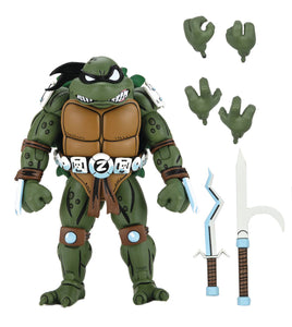 Neca Teenage Mutant Ninja Turtles Adventures Slash 7" Action Figure