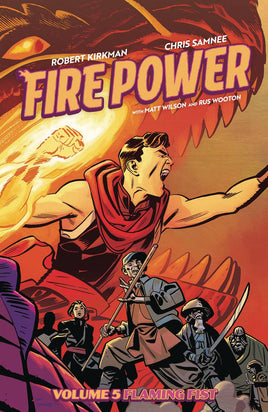 Fire Power Vol. 5 Flaming Fist TP