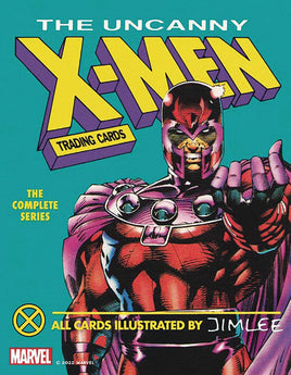 Uncanny X-Men Trading Cards: The Complete Series HC