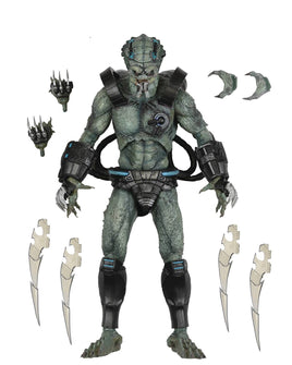 Neca Reel Toys Predator: Concrete Jungle Deluxe Stone Heart Predator Action Figure